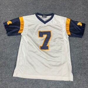 VTG Michigan Wolverines Football‎ Jersey Youth 8 10 White College QB 7 Retro Y2K